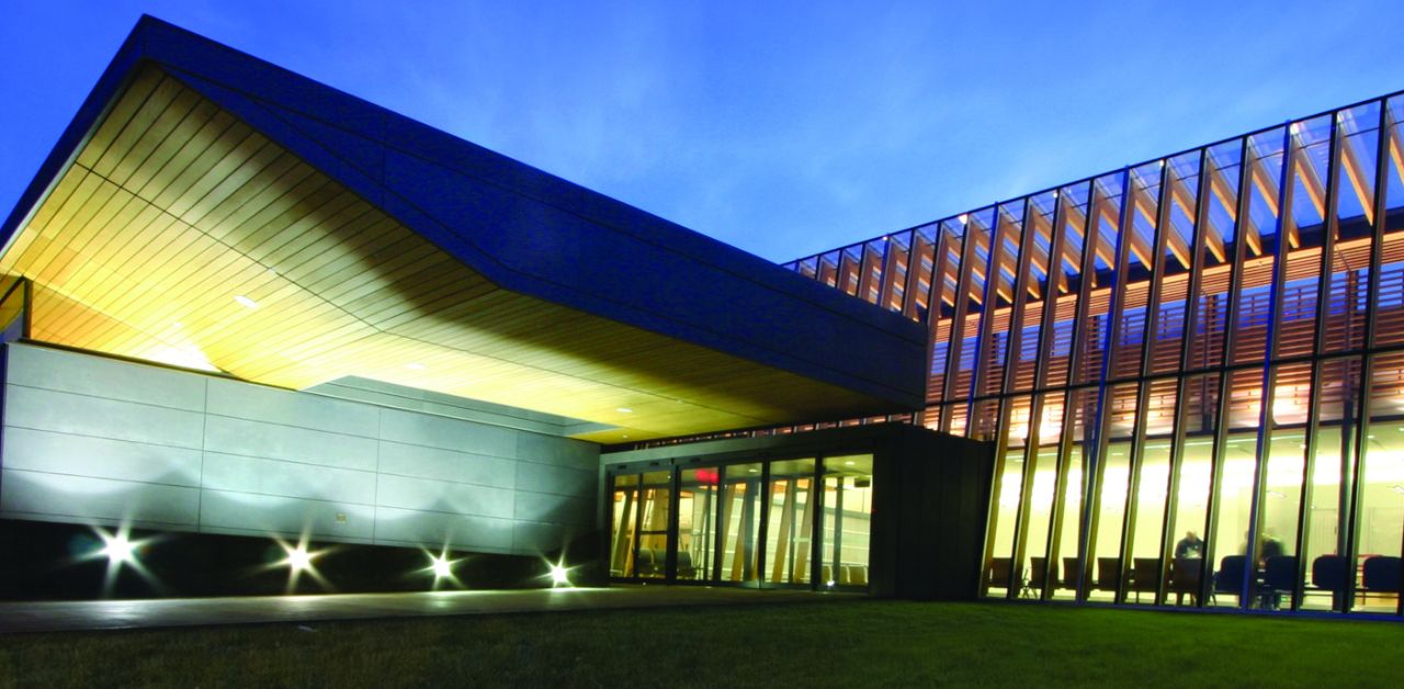 Air Canada YXS Terminal