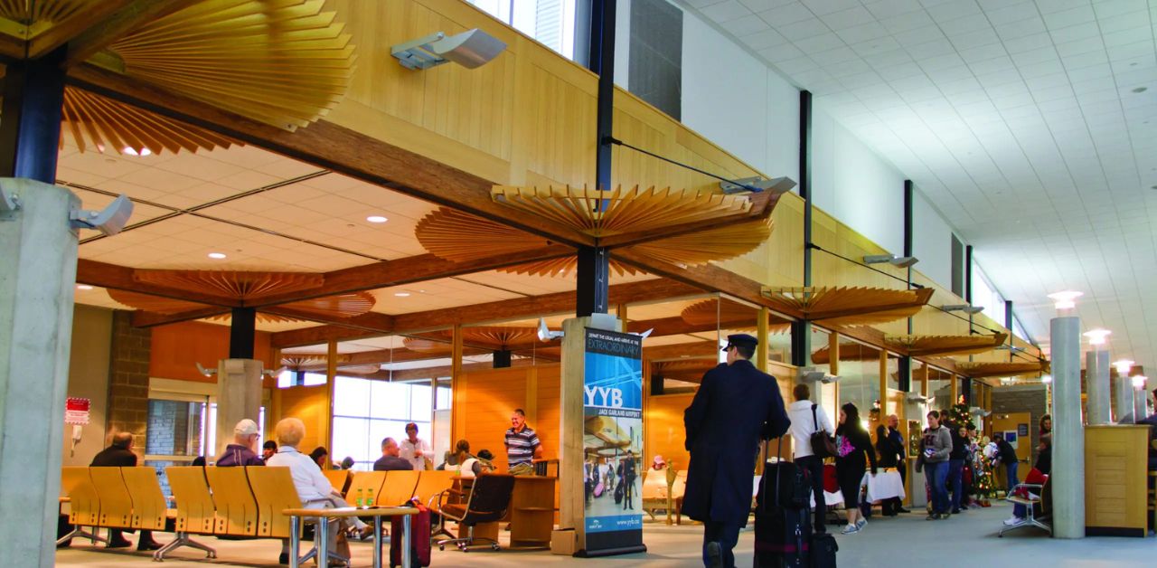 Air Canada YYB Terminal