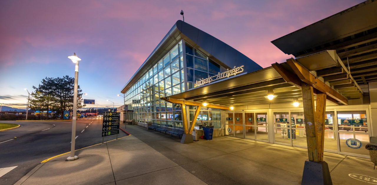 Air Canada YYJ Terminal