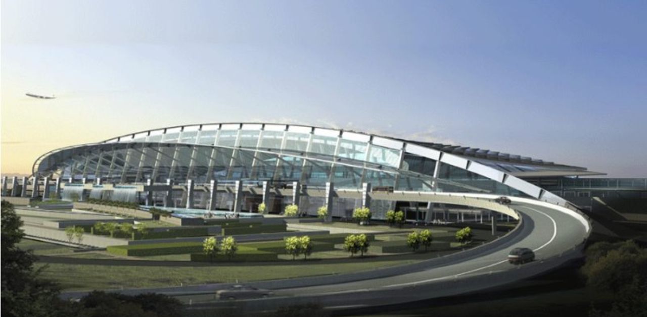 All Nippon WUH Terminal – Wuhan Tianhe International Airport