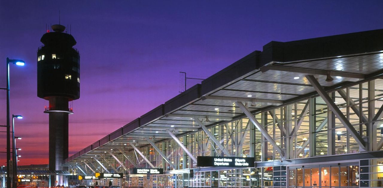 Cathay Pacific YVR Terminal – Vancouver International Airport