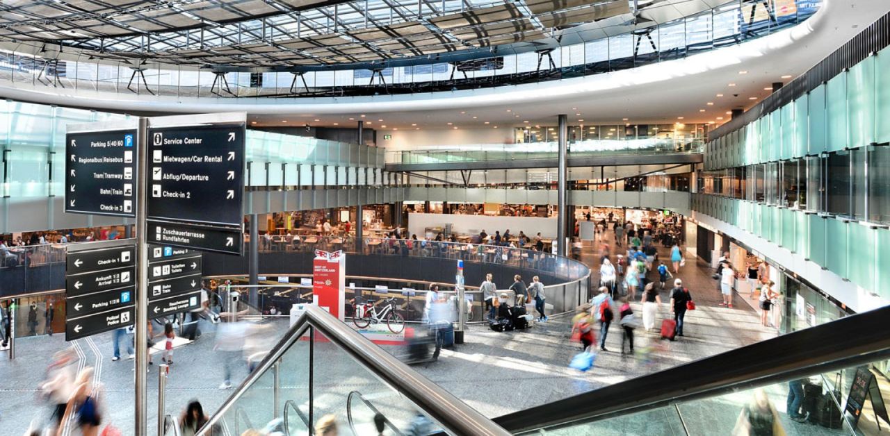 Cathay Pacific ZRH Terminal – Zurich Airport