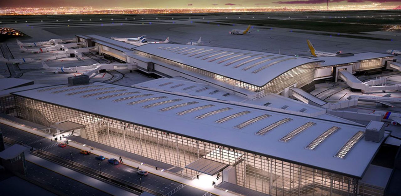 EasyJet Airlines YYC Terminal – Calgary International Airport