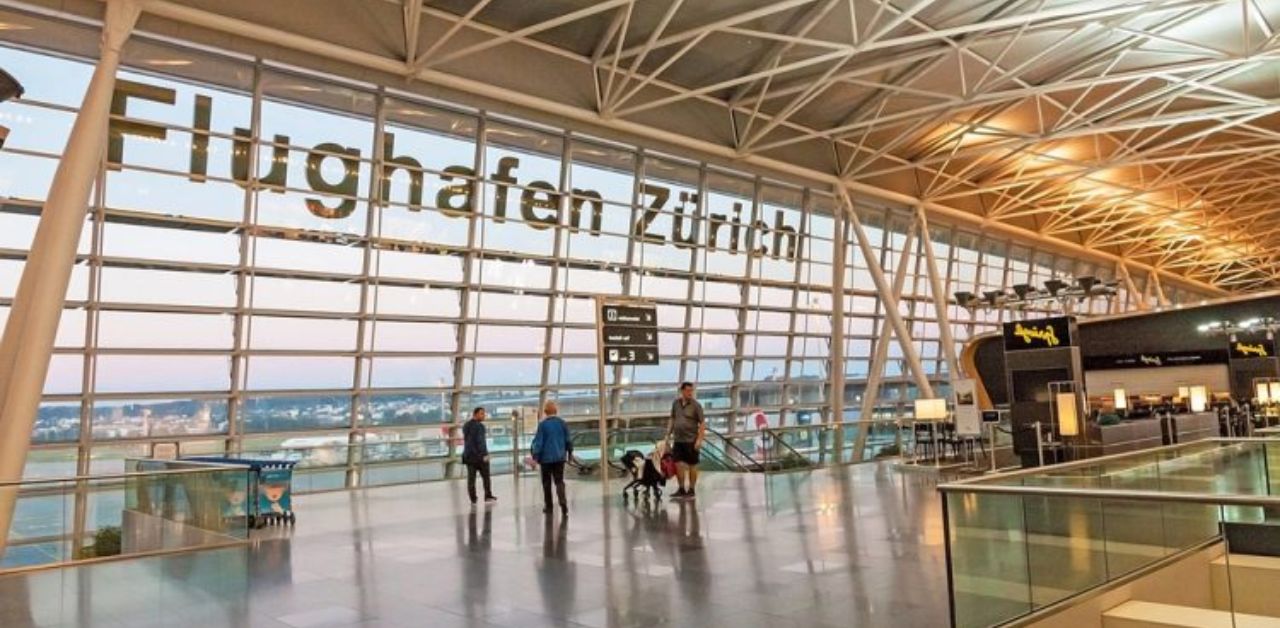 EasyJet Airlines ZRH Terminal – Zurich Airport
