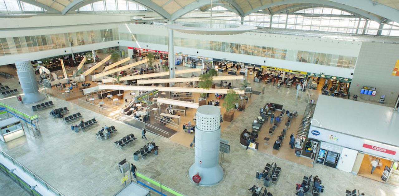 Egyptair ALC Terminal – Alicante-Elche Miguel Hernández Airport