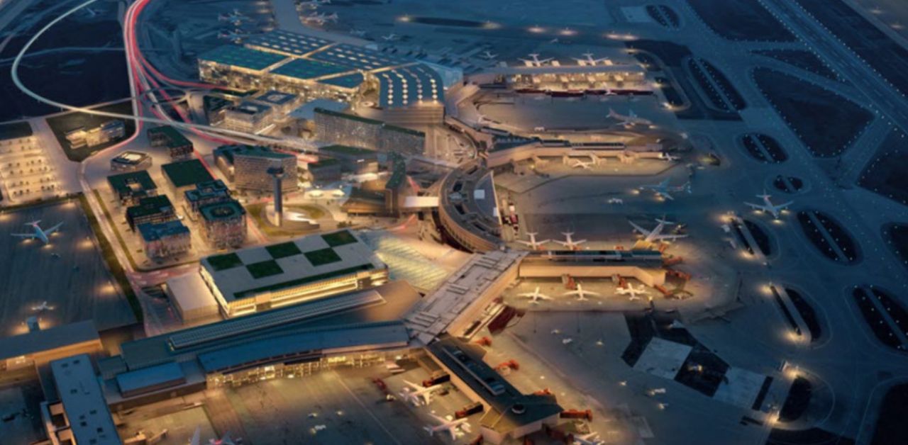 Egyptair ARN Terminal – Stockholm Arlanda Airport