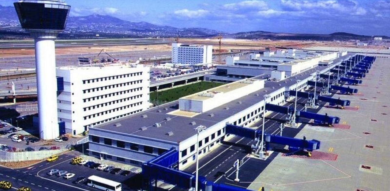 Egyptair ATH Terminal – Athens International Airport