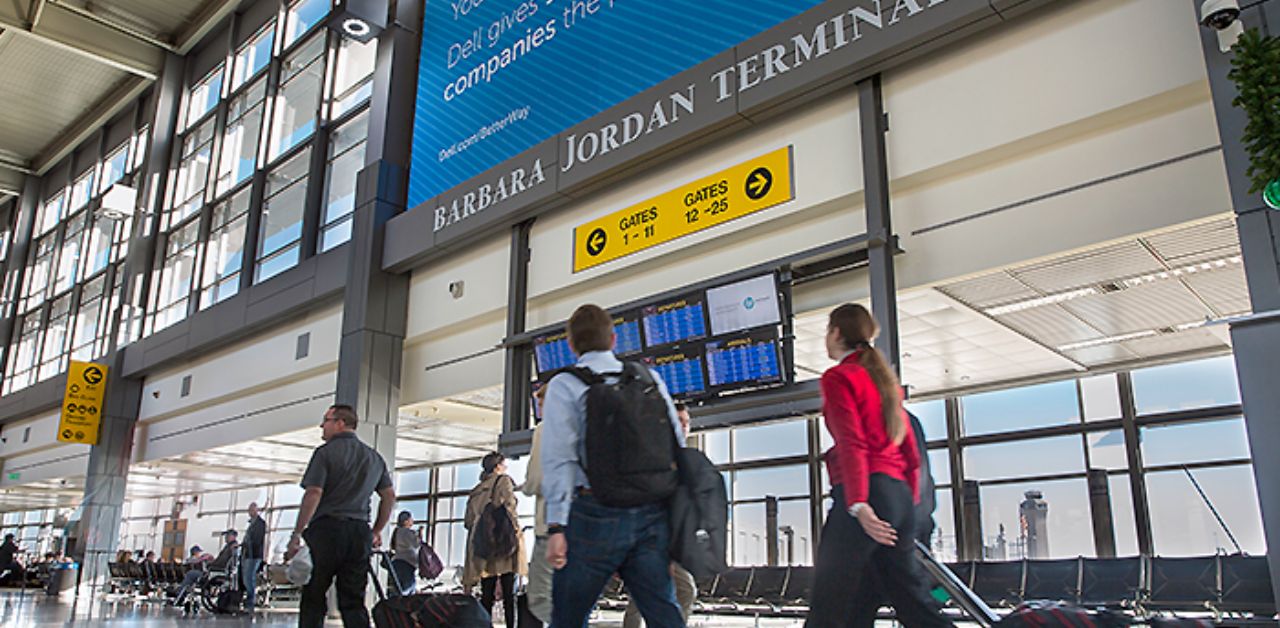 Egyptair AUS Terminal – Austin-Bergstrom International Airport