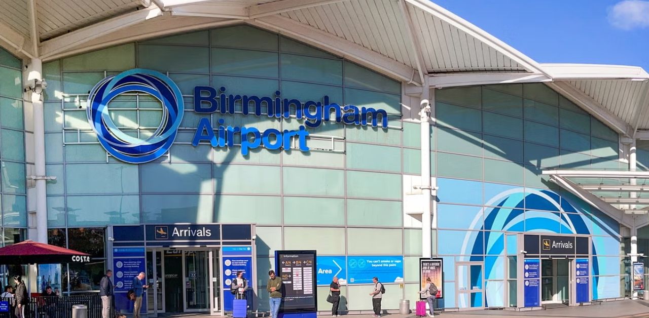 Egyptair BHX Terminal – Birmingham Airport