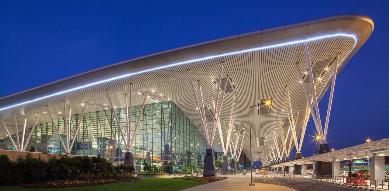 Egyptair BLR Terminal – Kempegowda International Airport