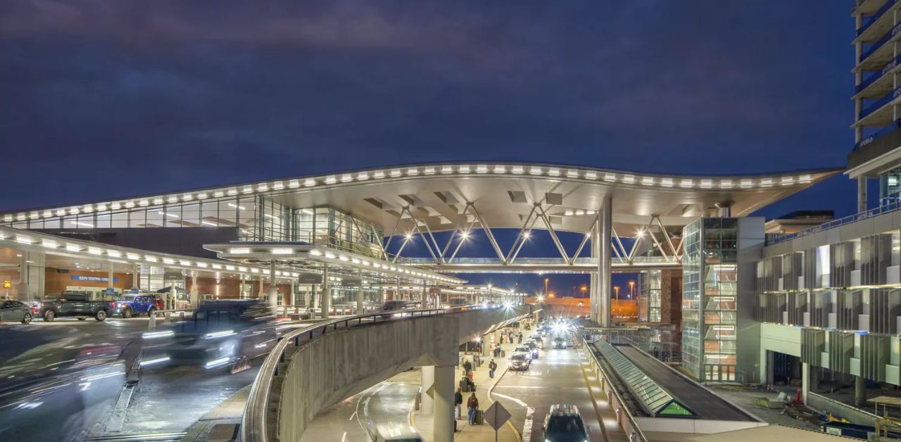 Egyptair BNA Terminal – Nashville International Airport