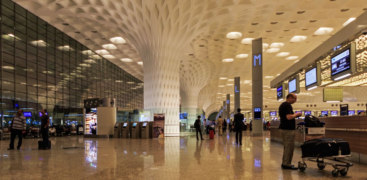 Egyptair BOM Terminal – Chhatrapati Shivaji Maharaj International Airport