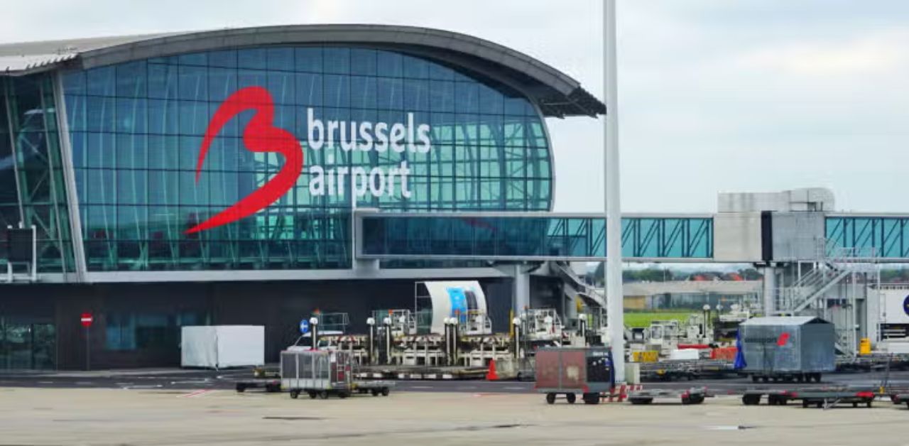 Egyptair BRU Terminal – Brussels Airport