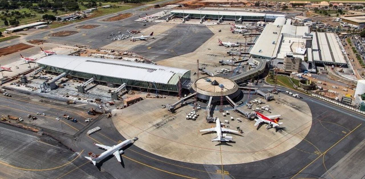 Egyptair BSB Terminal – Aeroporto Internacional de Brasília Presidente Juscelino Kubitschek