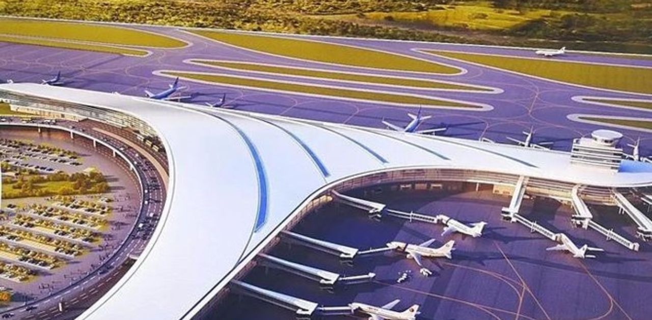 Egyptair CGQ Terminal – Changchun Longjia International Airport