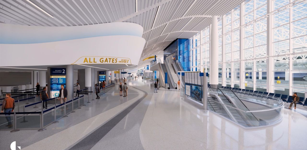 Egyptair CLT Terminal – Charlotte Douglas International Airport