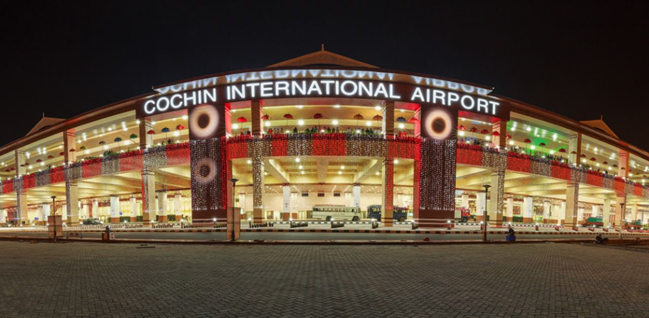 Egyptair COK Terminal – Cochin International Airport
