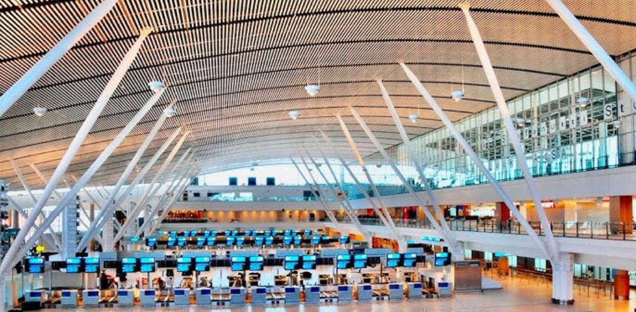 Egyptair CPT Terminal – Cape Town International Airport