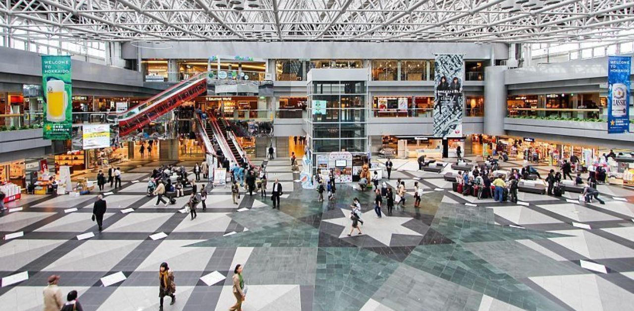 Egyptair CTS Terminal – New Chitose Airport