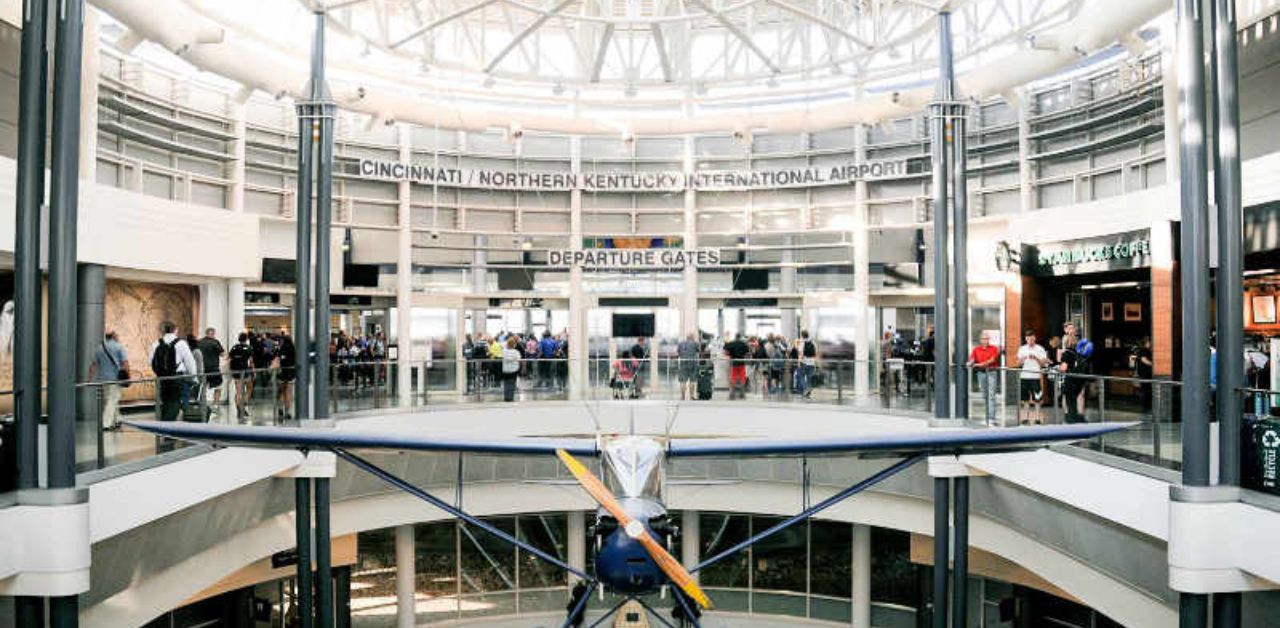 Egyptair CVG Terminal – CincinnatiNorthern Kentucky International Airport