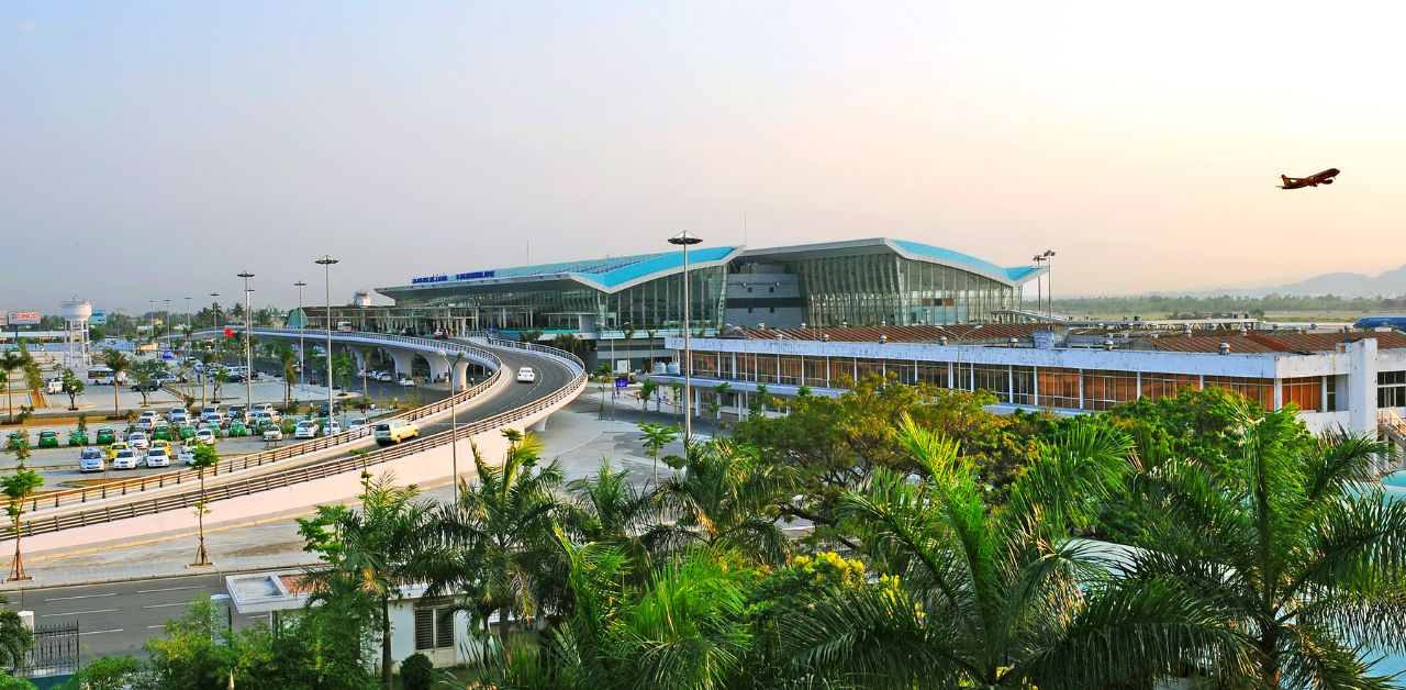 Egyptair DAD Terminal – Đà Nẵng International Airport