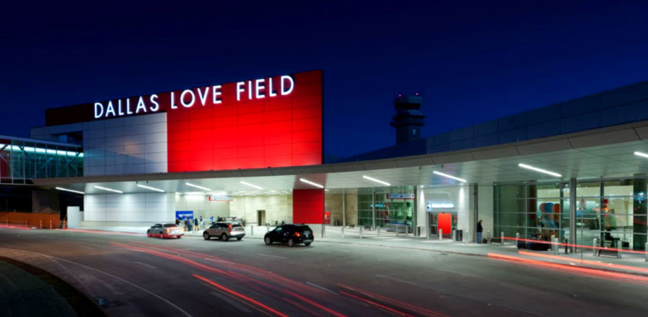 Egyptair DAL Terminal – Dallas Love Field