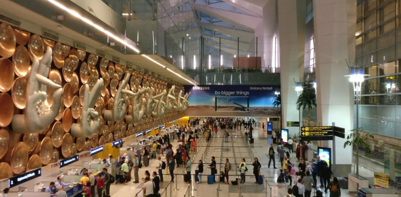 Egyptair DEL Terminal – Indira Gandhi International Airport