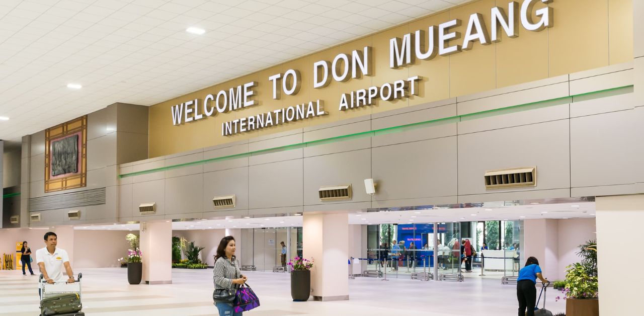 Egyptair DMK Terminal – Don Mueang International Airport