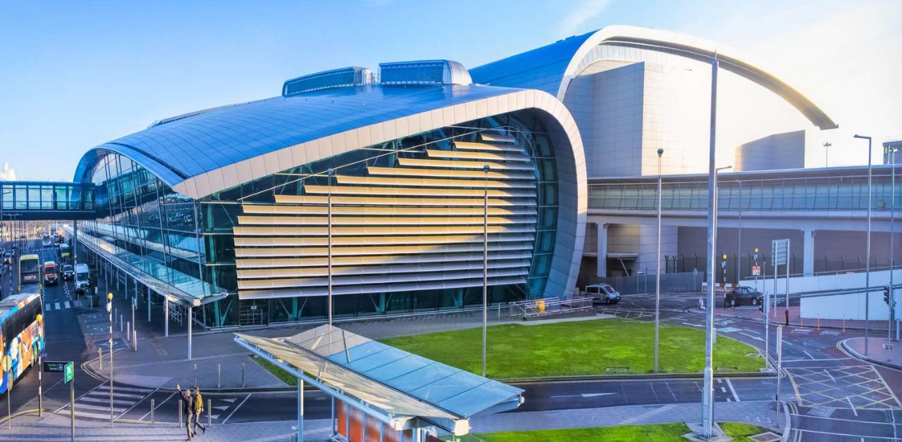 Egyptair DUB Terminal – Dublin Airport