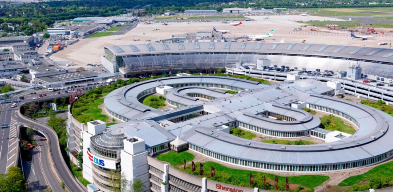 Egyptair DUS Terminal – Düsseldorf Airport