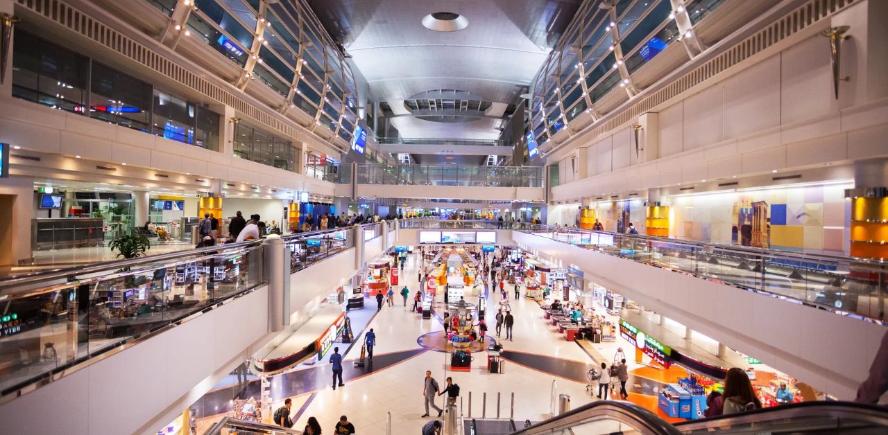 Egyptair DXB Terminal – Dubai International Airport