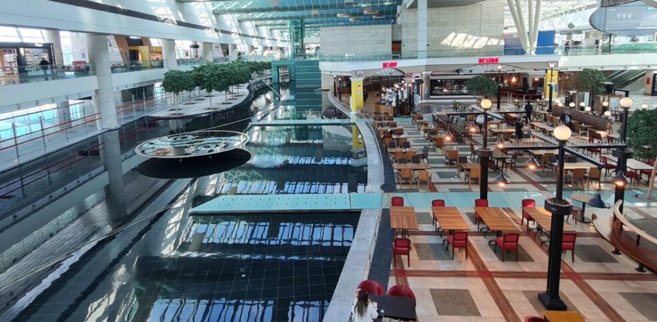 Egyptair ESB Terminal – Ankara Esenboga Airport