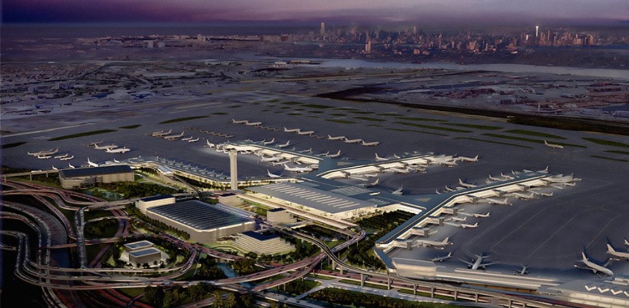 Egyptair EWR Terminal – Newark Liberty International Airport