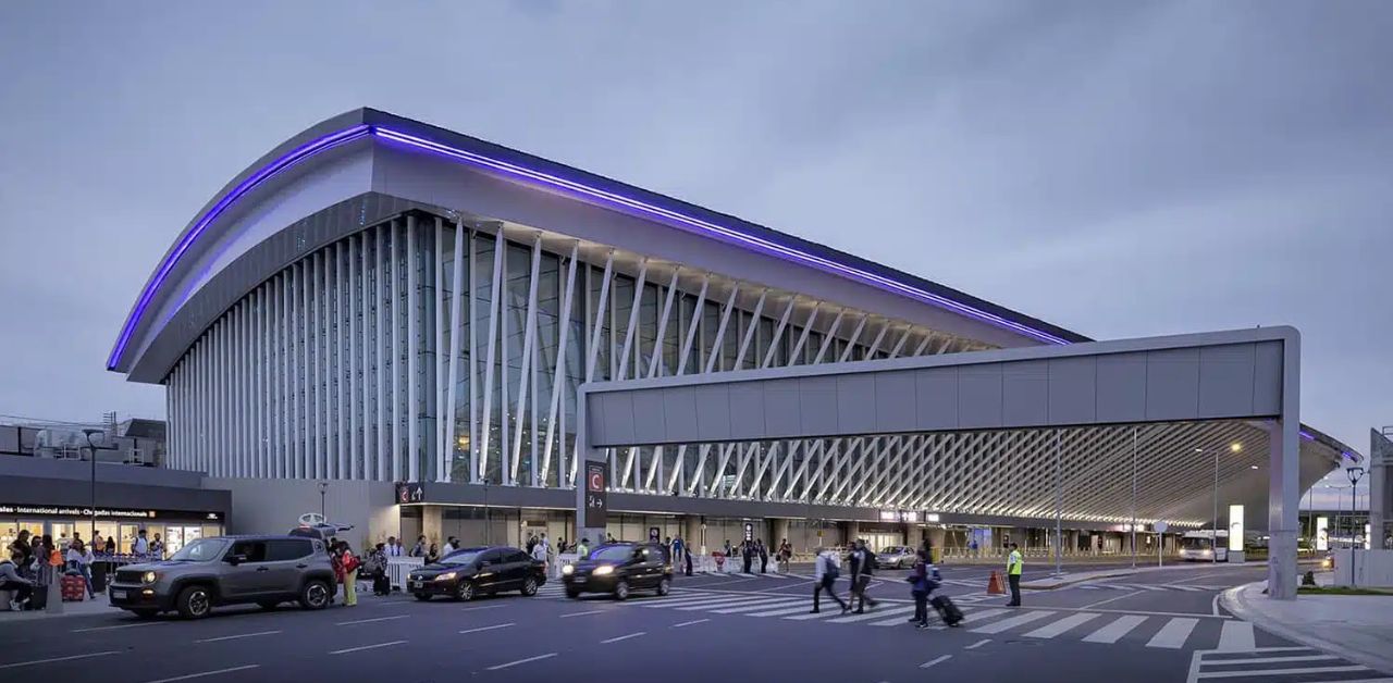 Egyptair EZE Terminal – Ezeiza International Airport