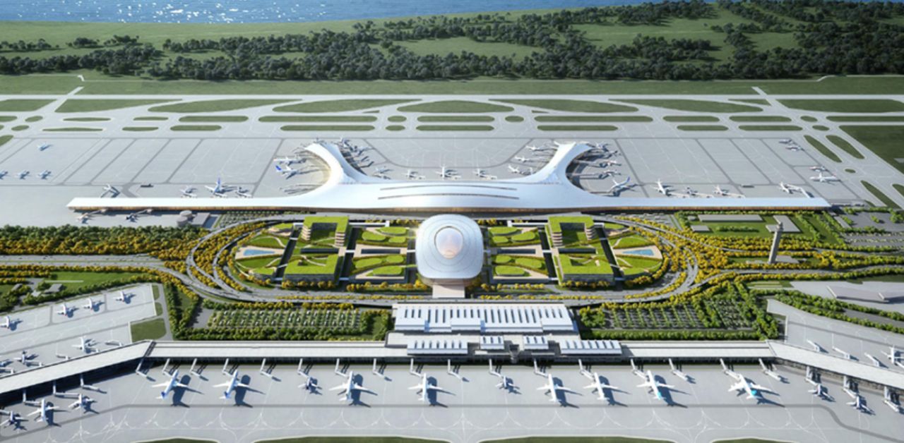 Egyptair FOC Terminal – Fuzhou Changle International Airport