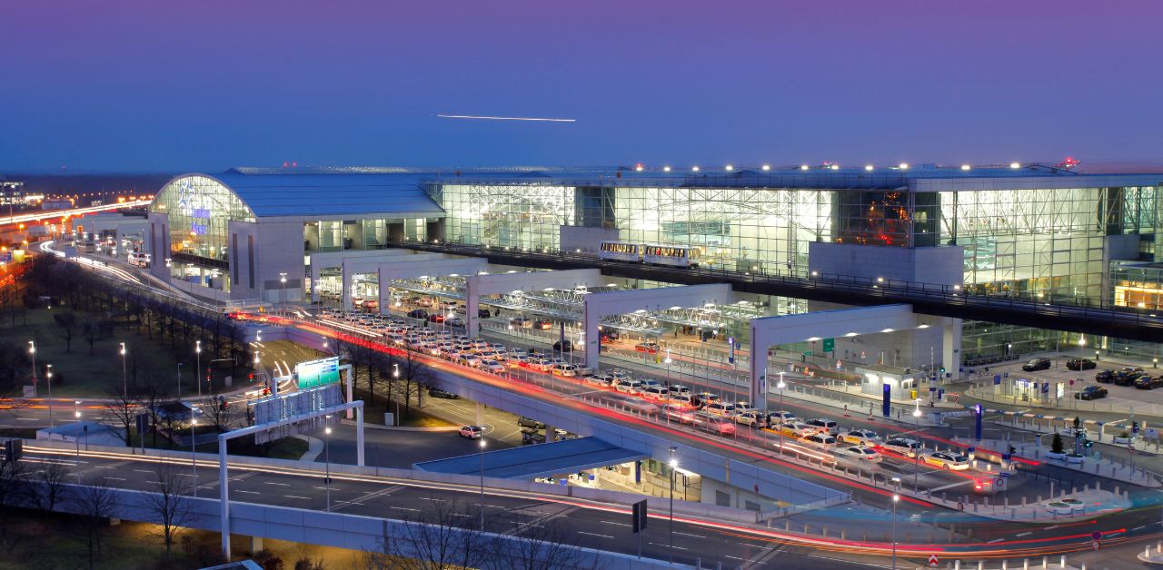 Egyptair FRA Terminal – Frankfurt Airport