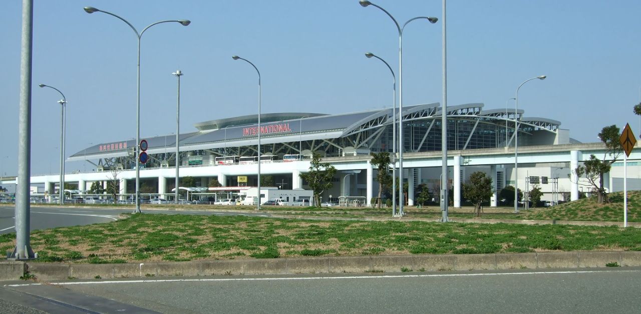 Egyptair FUK Terminal – Fukuoka Airport