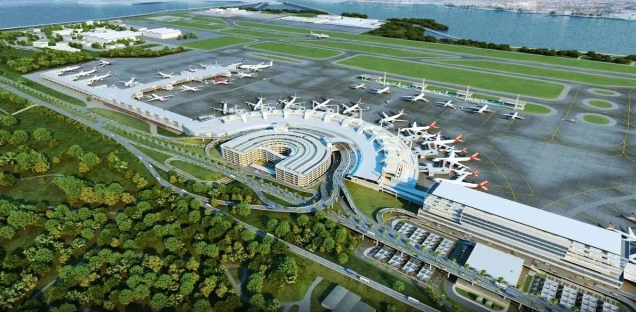 Egyptair GIG Terminal – RIOgaleão - Aeroporto Internacional Tom Jobim