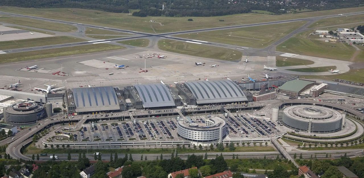Egyptair HAM Terminal – Hamburg Airport