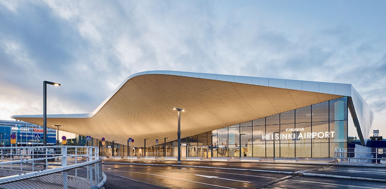 Egyptair HEL Terminal – Helsinki Airport