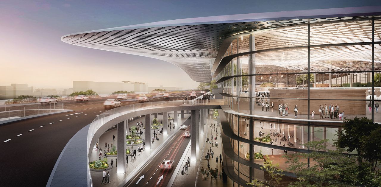 Egyptair HGH Terminal – Hangzhou International Airport