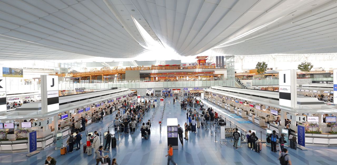 Egyptair HND Terminal – Haneda Airport