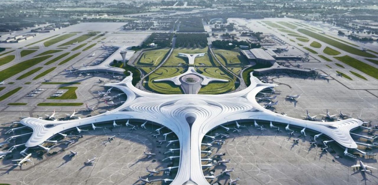 Egyptair HRB Terminal – Harbin Taiping International Airport