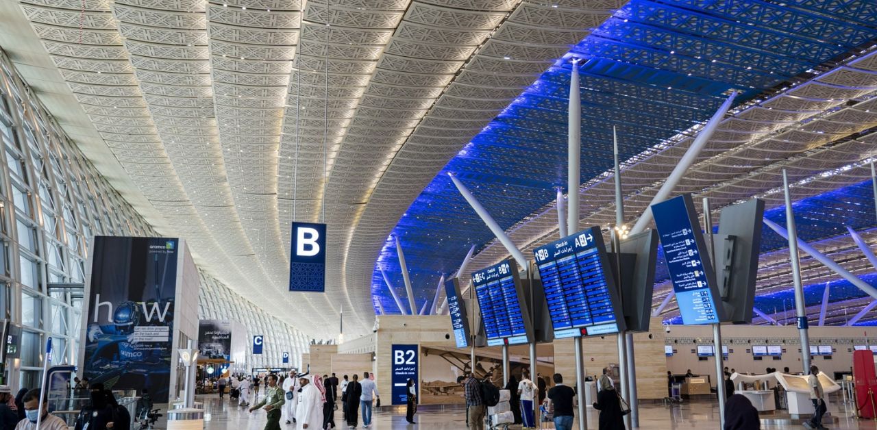 Egyptair JED Terminal – King Abdulaziz International Airport