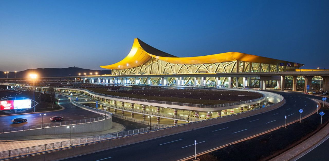 Egyptair KMG Terminal – Kunming Changshui International Airport