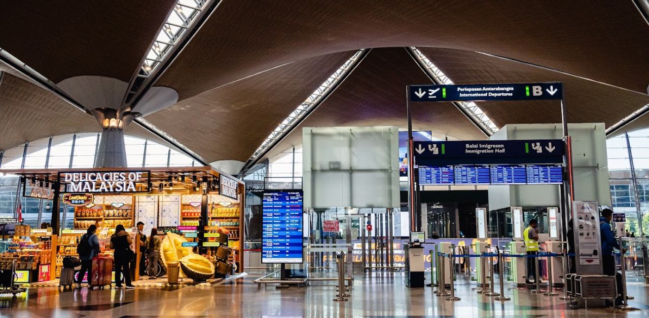Egyptair KUL Terminal – Kuala Lumpur International Airport