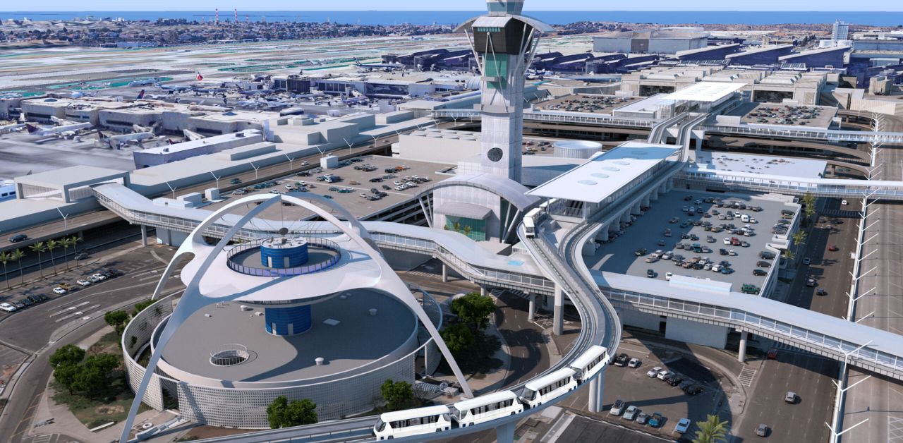 Egyptair LAX Terminal – Los Angeles International Airport