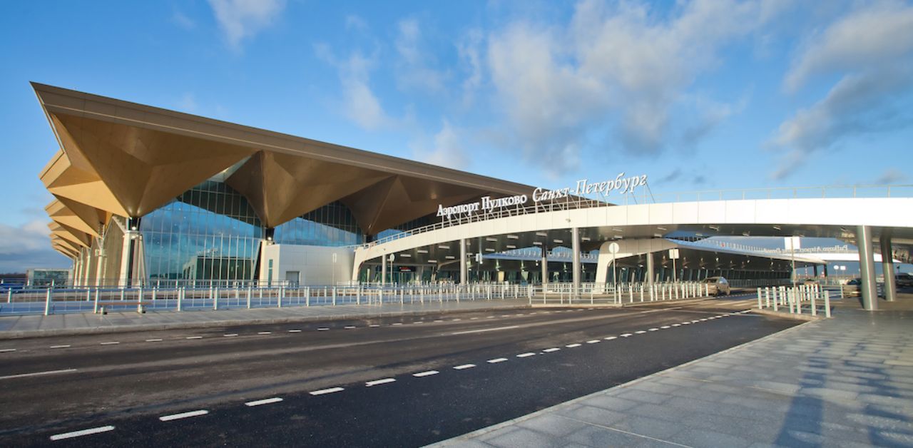 Egyptair LED Terminal – Pulkovo Airport