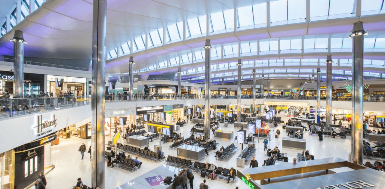 Egyptair LHR Terminal – Heathrow Airport