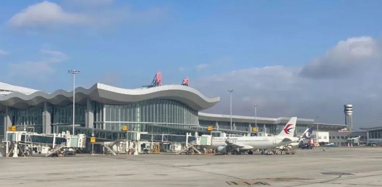 Egyptair LHW Terminal – Lanzhou Zhongchuan Airport